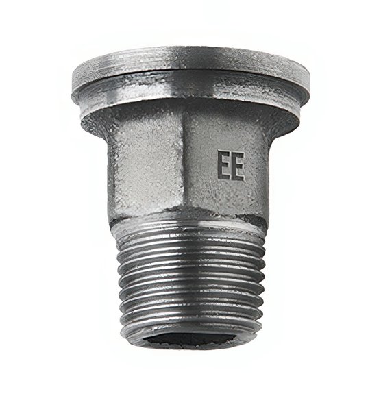 Końcówka śrubunku ODLEWNIA ZAWIERCIE 50or/371or żeliwo (ocynk) 1/2'' (GZ)