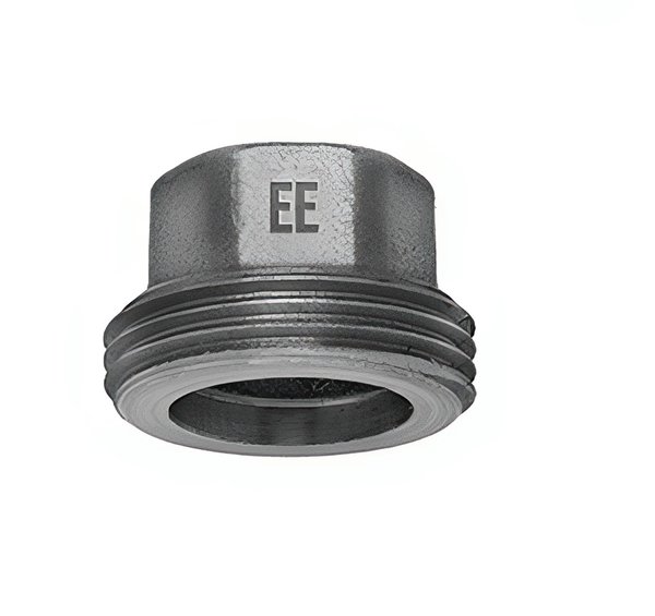 Część śrubunku ODLEWNIA ZAWIERCIE 49/370 żeliwo (ocynk) 3/4'' (GZ)
