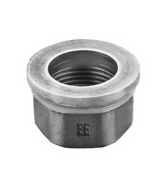 Końcówka śrubunku ODLEWNIA ZAWIERCIE 51or/372or żeliwo (ocynk) 3'' (GW x GZ)