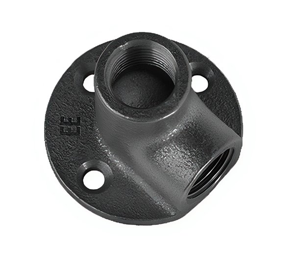 Kolano ODLEWNIA ZAWIERCIE 471/471 żeliwo (czarne) 1/2'' (GW)
