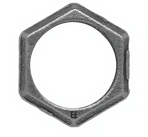 Nakrętka złącza ODLEWNIA ZAWIERCIE 52/374, 3/8'''' żeliwo (czarne)