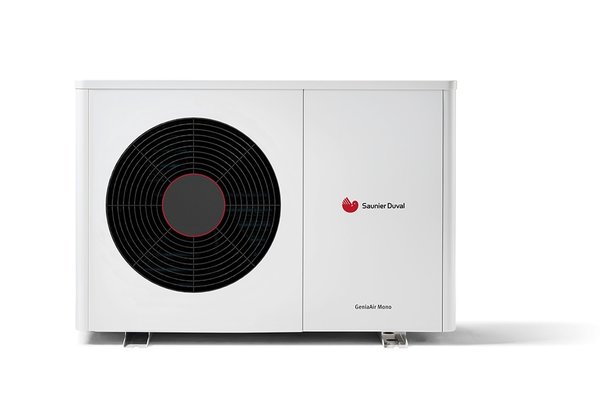 Pompa ciepła powietrze-woda monoblok SAUNIER DUVAL GeniaAir HA 5-6 O 4.3 kW 230 V