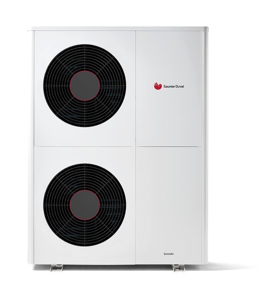 Pompa ciepła powietrze-woda monoblok SAUNIER DUVAL GeniaAir HA 10-6 O 7.8 kW 400 V