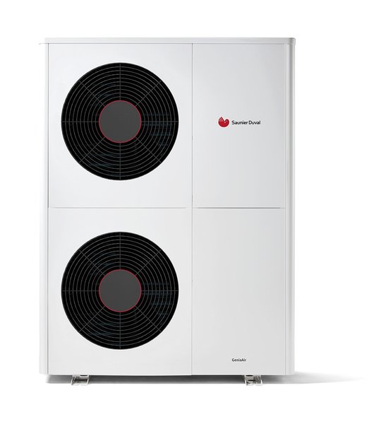 Pompa ciepła powietrze-woda monoblok SAUNIER DUVAL GeniaAir HA 12-6 O 11.3 kW 400 V