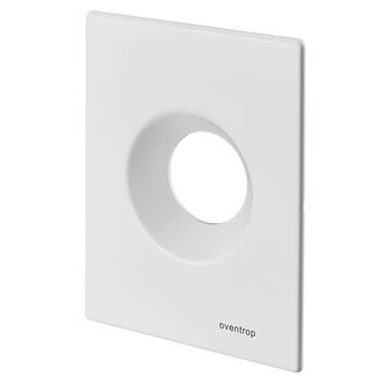 Maskownica do Unibox, głębokość zabudowy 110 mm, biała