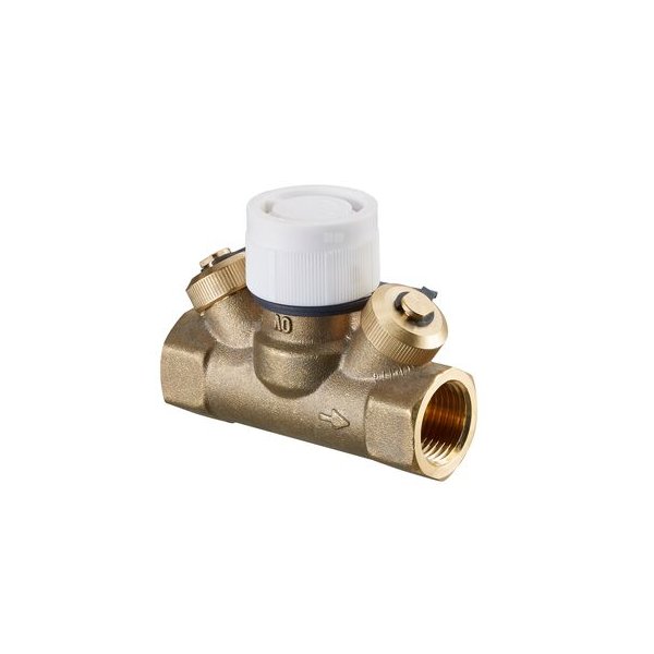 Hycocon ETZ DN 25, GW, PN16, zawór regulacyjny z mosiądzu