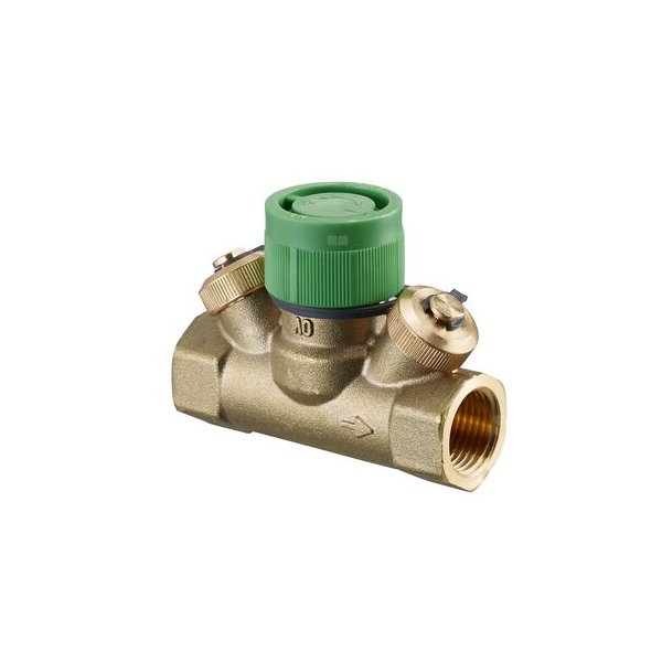Hycocon HTZ DN 20, GW, PN16, zawór regulacyjny z mosiądzu