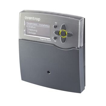 Regtronic RH - sterownik ogrzewania, z 1 czujnikiem zewnętrznym, z 2 czujnikami temperatury Pt1000 oraz z nastawnikiem zdalnym z