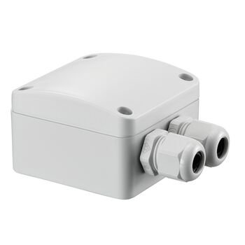 REM-CW - moduł przekaźnikowy, z wejściem analogowym 0...10 V, zwierny styk przekaźnika max. 230 V / 5 A, bezpotencjałowy