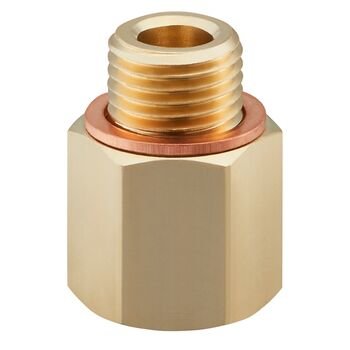 Adapter do zestawu do montazu ciepłomierza z czujnikiem temperatury fi 5,2