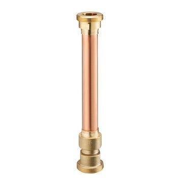 Rura dystansowa z zaworem stopowym DN 25-180, L 279 mm
