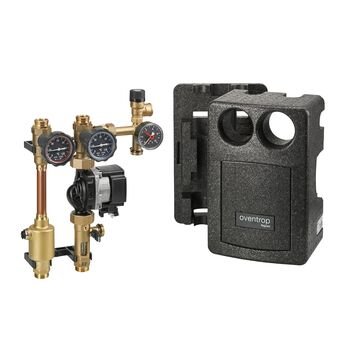 Regusol LH-130, DN 25, 2-15 l/min., z pompą Grundfos UPM 3 Solar 25-75 PWM C 130