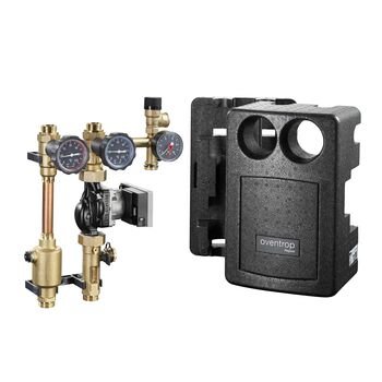 Regusol LH-130, DN 25, 2-15 l/min., z pompą Wilo-Yonos PARA ST 25/7 PWM 2