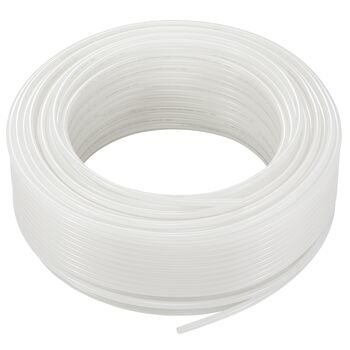 Rura PE-Xc/EVOH/PE-Xc OVENTROP Copert 16 mm x 2 mm, izolacja kolor biały - kręgi 600m wielowarstwowa gładka