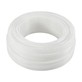 Rura PE-Xc/EVOH/PE-Xc OVENTROP Copert 17 mm x 2 mm, izolacja kolor biały - kręgi 600m wielowarstwowa gładka