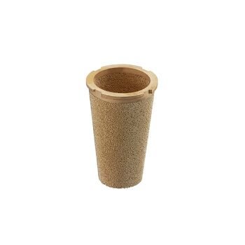Wkładka filtracyjna, brąz spiekany Sika 0, 50-100 µm, do filtrów Oilpur