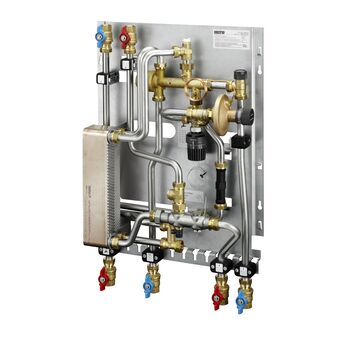 Regudis W-HT, 15 l/min, wymiennik lutowany niklem