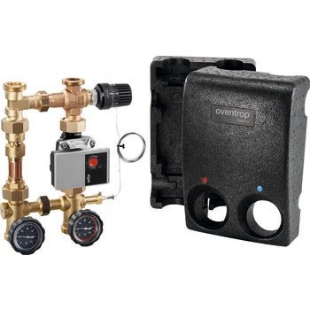 Regumat RTA 130 VL, DN 25, z pompą Wilo PARA 25-130/6-43/SC-3