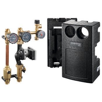 Regusol LH-180, DN 25, 2-15 l/min., z pompą Wilo-Yonos PARA ST 25/7 PWM 2