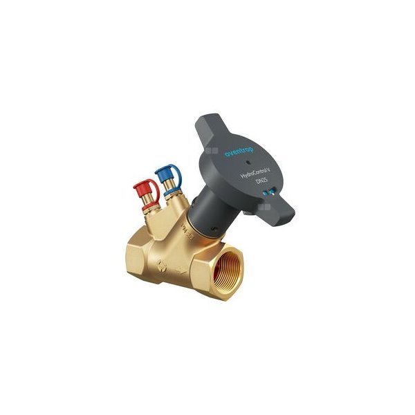 Hydrocontrol V DN32 GW Rp 1 1/4, PN25, zawór równoważący, 2x Hydroport
