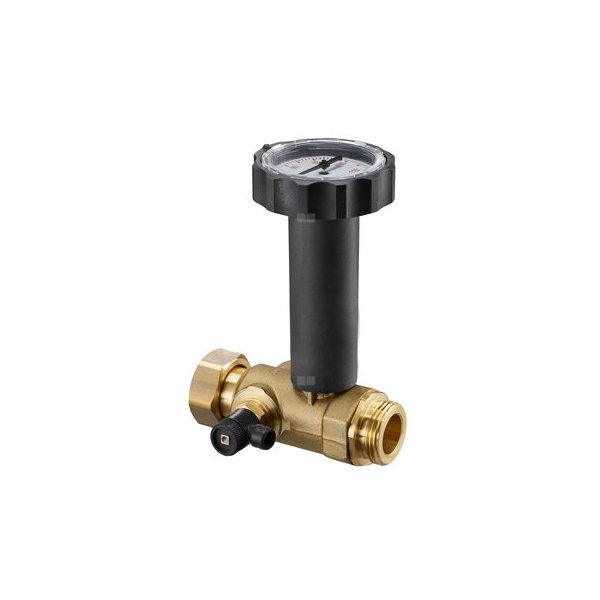 Zawor kulowy z zaworem stopowym, część zamienna do Regumaq XZ