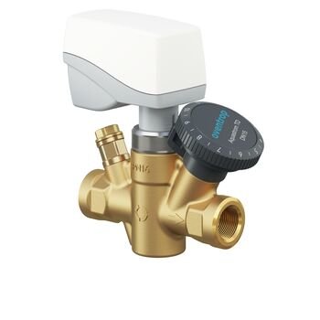 Aquastrom TD, DN 15 G 3/4 GZ, elektroniczny zawór cyrkulacyjny z modułem FM-CW K