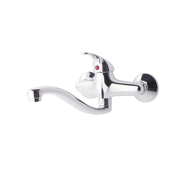 1006/1 Bateria IRYS umywalkowa ścienna 14cm