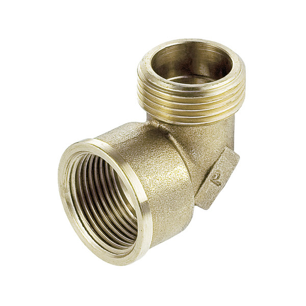 Kolano PERFEXIM 5114, mosiądz, 1/2'' (GW x GZ), PN16 bar