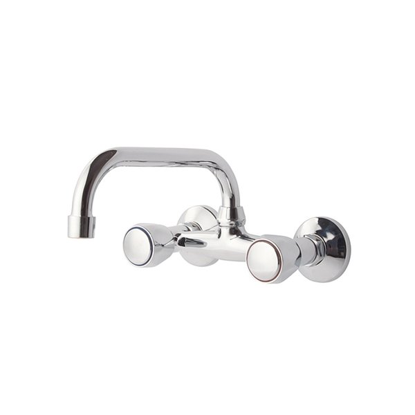 7006 Bateria MAK umywalkowa ścienna C 18cm
