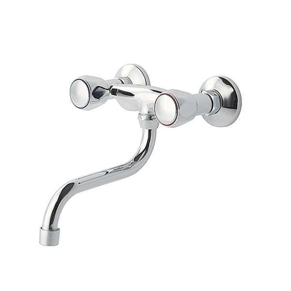 7006 Bateria MAK umywalkowa ścienna S 18cm