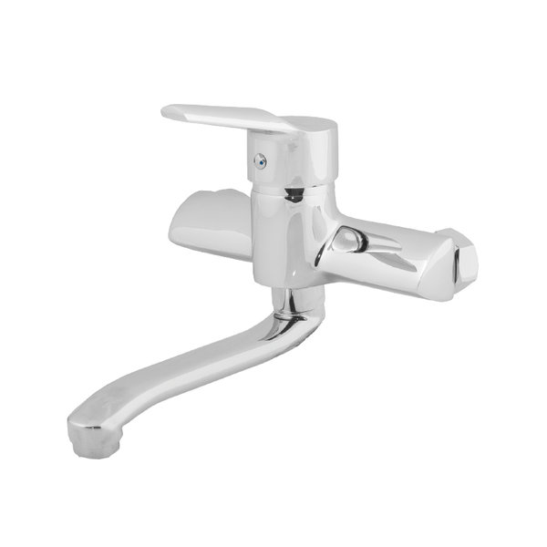 ANG06/18 Bateria ANGELA umywalkowa ścienna 18cm głowica 35