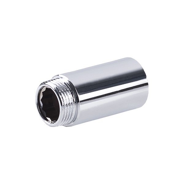 PHA-351 G3/4 WZ PN16 Przedłużka pod baterię chromowana wzmocniona CuZn-C