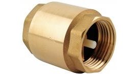5503 G3/4 WW PN10 DN20 Zawór zwrotny grzybek MO. P CuZn PN-M-75002