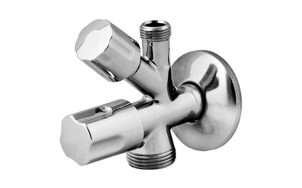 Zawór wodny PERFEXIM PHA-050 gz 1/2'' x gz 3/4''