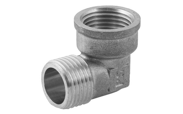 Kolano wzmocnione PERFEXIM PHA-311, mosiądz, 1/2'' (GW x GZ), PN16 bar