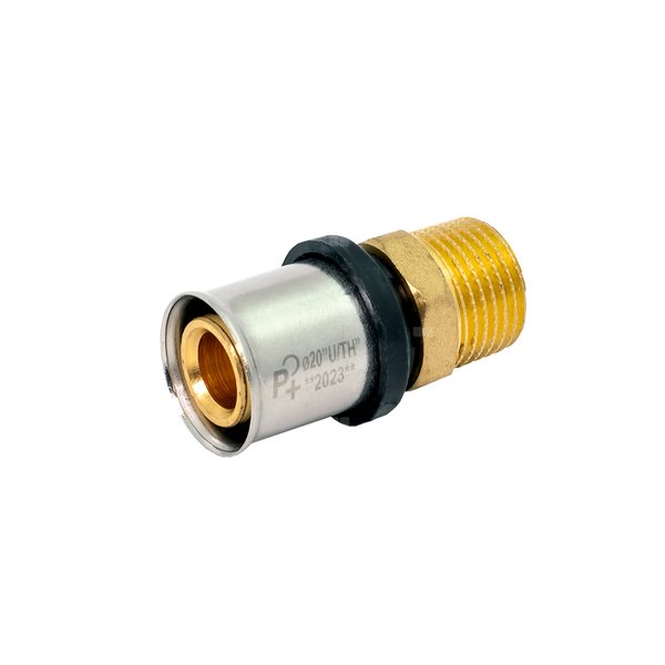901 Nypel zaprasowywany GZ 18 x 1/2"