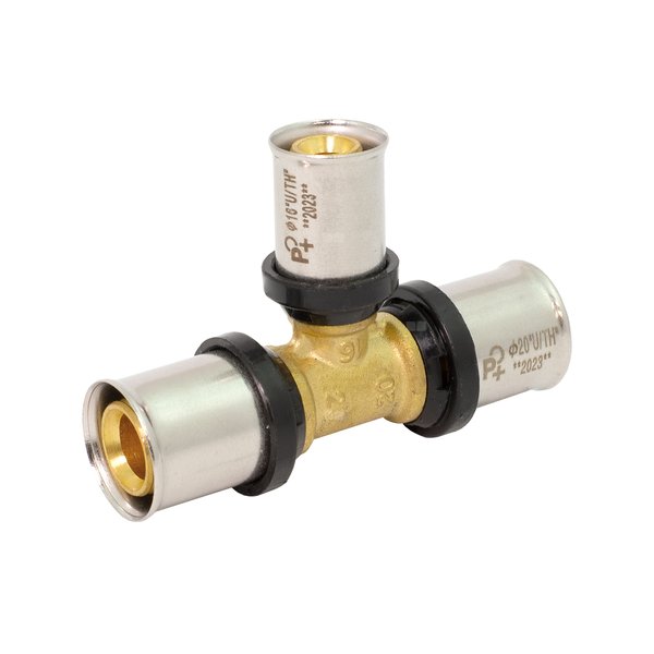 910 Trójnik zaprasowywany 18 x 16 x 16