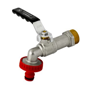 PHA-070 G1/2 Z PN10 DN15 Kurek kulowy czerpalny dławik II CuZn-C "MROZOODPORNY"