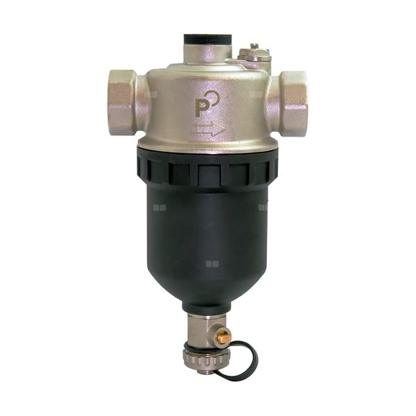 PHA-064M G1 1/4 Separator magnetyczny Max Flow z filtrem siatkowym i odpowietrznikiem