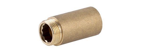 Przedłużka PERFEXIM 502G, mosiądz, 3/4'' (GW x GZ), 20 mm, PN16 bar