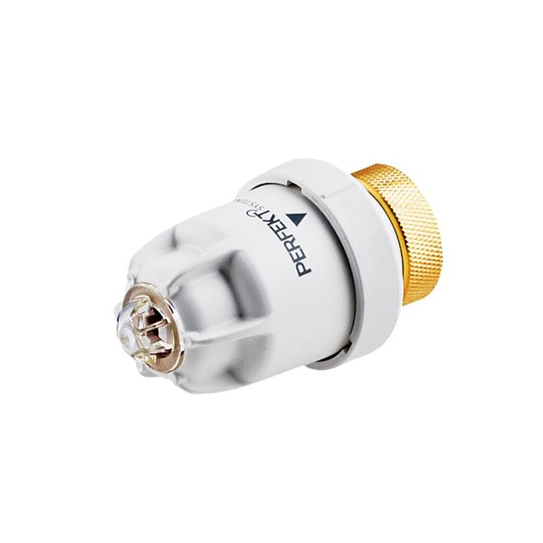 Siłownik elektrotermiczny PERFEXIM PERFEKT SYSTEM TS+5.11, złącze M30 x 1,5 mm, napięcie 230 V, kolor biały
