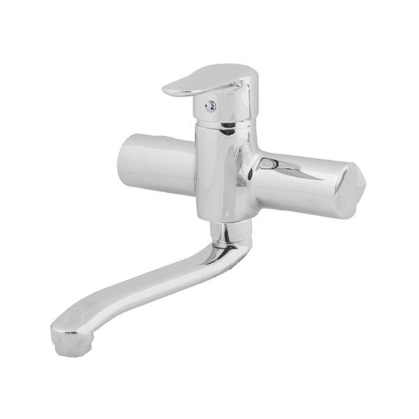 BIA06/18 Bateria BIANCA umywalkowa ścienna 18cm głowica 35
