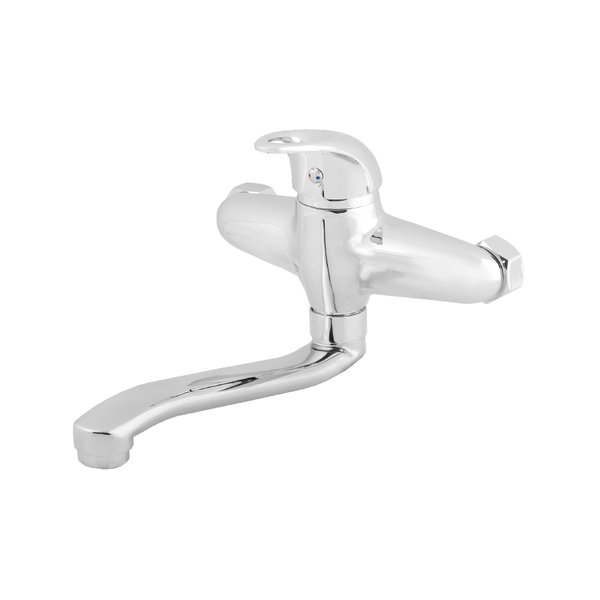 ENR06/18 Bateria ENRICA umywalkowa ścienna 18cm głowica 35