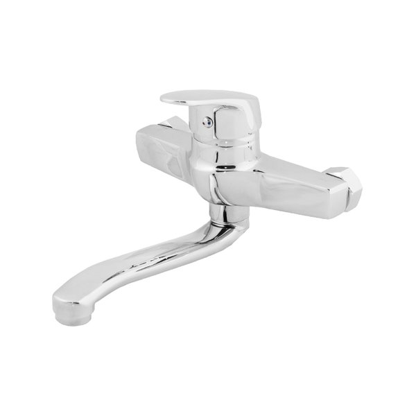 CAR06/18 Bateria CARLO umywalkowa ścienna 18cm głowica 40