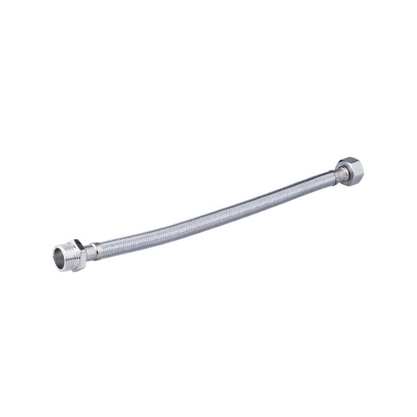 Wąż przyłączeniowy elastyczny PERFEXIM PHA-9105 DN 8, GW x GZ, 3/8'' x 3/8'', długość 300 mm