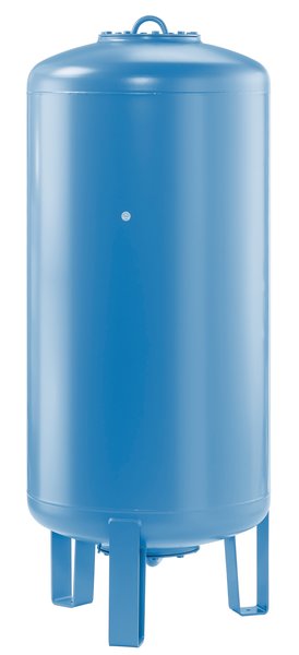 Naczynie wzbiorcze stojące PNEUMATEX (IMI HYDRONIC) Statico SG 2000.6, pojemność 2000 l, 6 bar / 120'C, kolor niebieski, do instalacji chłodn.solar.C.O.