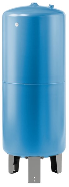 Naczynie wzbiorcze stojące PNEUMATEX (IMI HYDRONIC) Aquapresso AU 400.10, pojemność 400 l, 10 bar / 120'C, kolor niebieski, do instalacji  C.W.U.