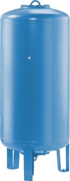 Naczynie wzbiorcze stojące PNEUMATEX (IMI HYDRONIC) Aquapresso AGF 500.16, pojemność 500 l, 16 bar / 120'C, kolor niebieski, do instalacji  C.W.U.