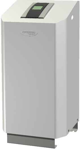 Compresso C10.1-3.0 Connect - Układ utrzymania ciśnienia kompresorowy, komunikacja Ethernet, USB, połączenie z BMS