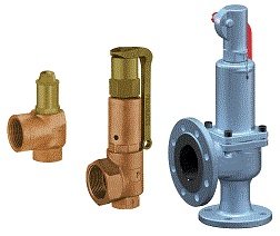 Zawory bezpieczeństwa DSV 40-5.0 F